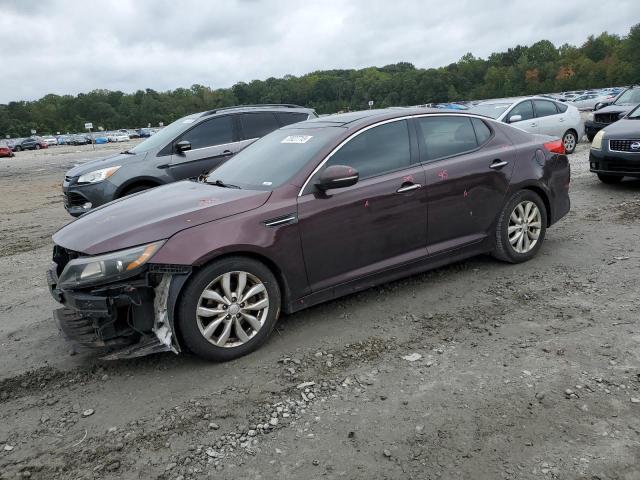 KIA OPTIMA EX 2014 with VIN 5XXGN4A76EG278264 - Photo from auction