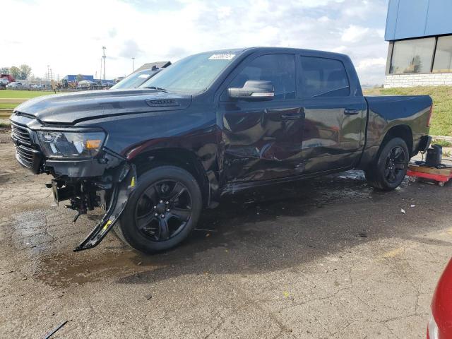 Photo 1 from auction – 2020 RAM 1500 BIG H with VIN 1C6SRFFT3LN163338
