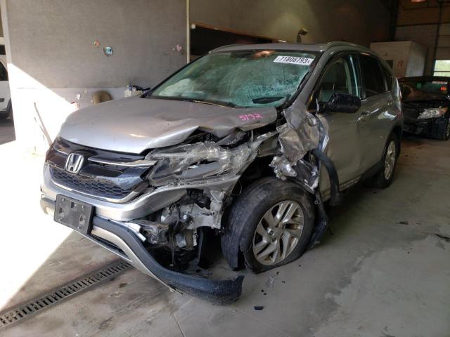 HONDA CR-V EXL 2015 with VIN 5J6RM4H73FL002279 - Photo from auction