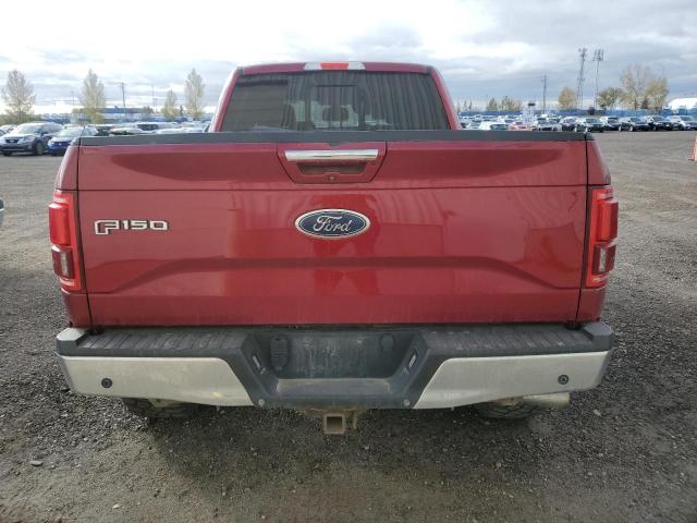 Photo 6 from auction – 2016 FORD F150 SUPER with VIN 1FTFW1EG8GFA00985