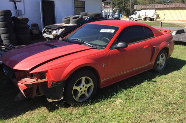 Photo 2 from auction – 2001 FORD MUSTANG with VIN 1FAFP40431F103191
