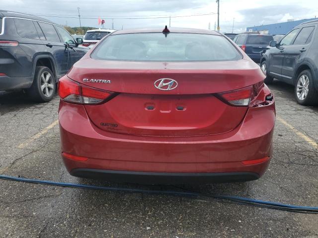Photo 6 from auction – 2016 HYUNDAI ELANTRA SE with VIN 5NPDH4AEXGH763085
