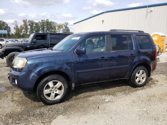 HONDA PILOT 2011 with VIN 5FNYF3H44BB047739 - Photo from auction