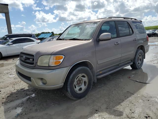 Photo 1 from auction – 2002 TOYOTA SEQUOIA SR with VIN 5TDZT34A22S076225