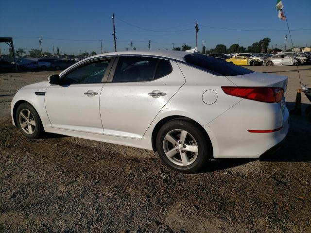 Photo 2 from auction – 2014 KIA OPTIMA LX with VIN KNAGM4A70E5525153
