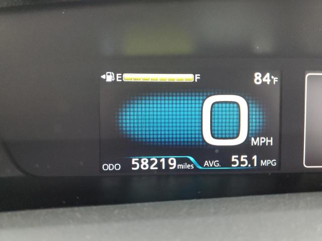 Photo 9 from auction – 2016 TOYOTA PRIUS with VIN JTDKARFU4G3014206