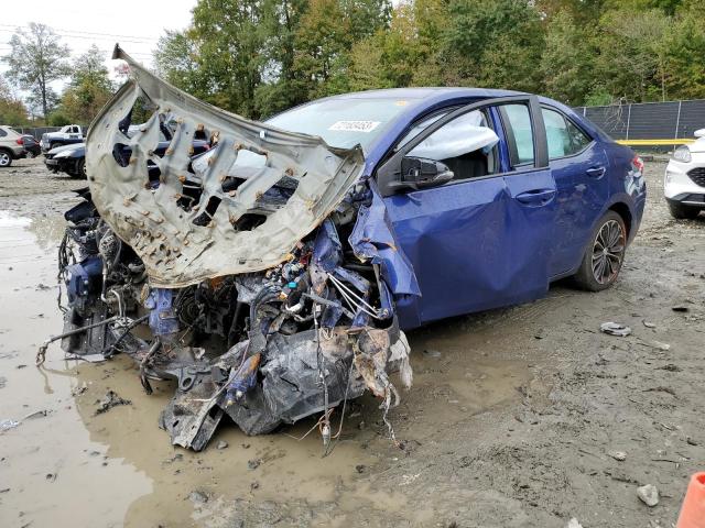 TOYOTA COROLLA L 2015 with VIN 2T1BURHE5FC471173 - Photo from auction