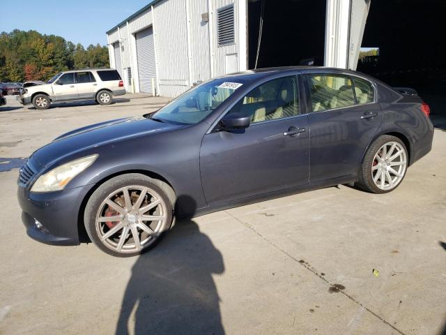 INFINITI G37 2012 with VIN JN1CV6AR8CM970256 - Photo from auction
