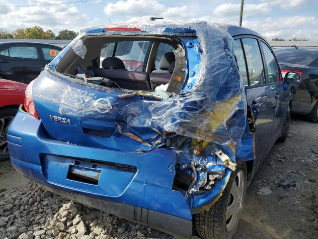 Photo 3 from auction – 2007 NISSAN VERSA S with VIN 3N1BC13E27L363123
