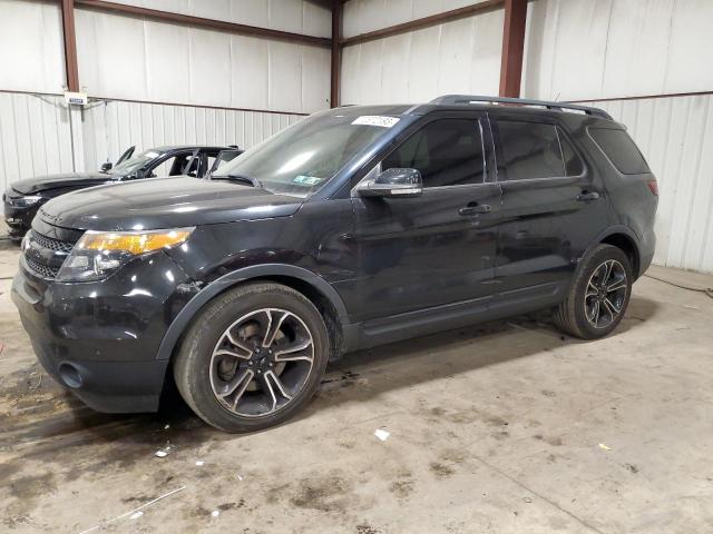 FORD EXPLORER S 2015 with VIN 1FM5K8GT8FGB64039 - Photo from auction