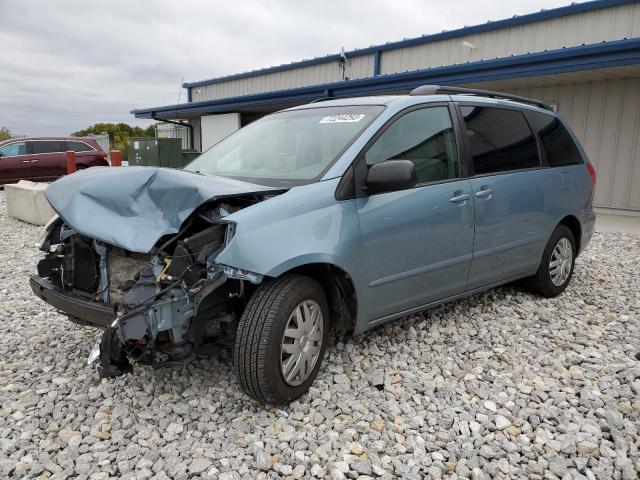 TOYOTA SIENNA CE 2008 with VIN 5TDZK23C88S196345 - Photo from auction