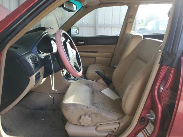 Photo 7 from auction – 2004 SUBARU FORESTER 2 with VIN JF1SG65684H764163