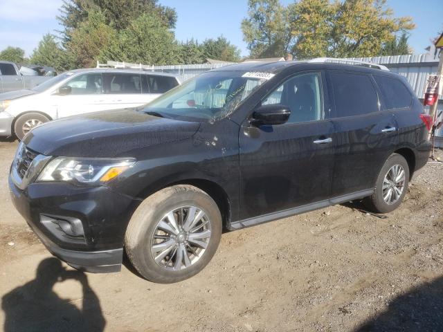NISSAN PATHFINDER 2020 with VIN 5N1DR2BM9LC580690 - Photo from auction