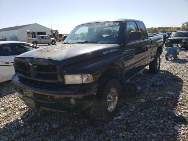 DODGE RAM 1500 1999 with VIN 3B7HF13Y2XG198188 - Photo from auction