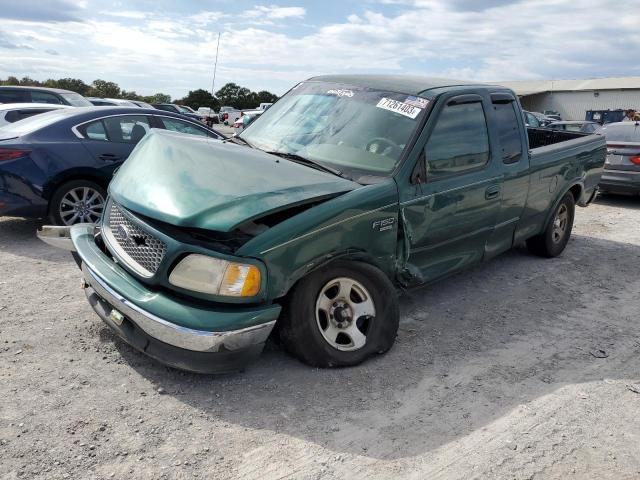 FORD F150 1999 with VIN 1FTRX17W2XNB01167 - Photo from auction
