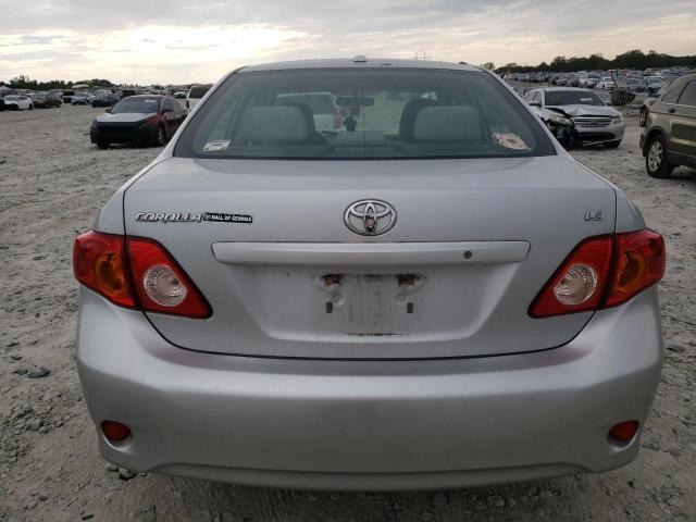 Photo 6 from auction – 2009 TOYOTA COROLLA BA with VIN JTDBL40E399032498