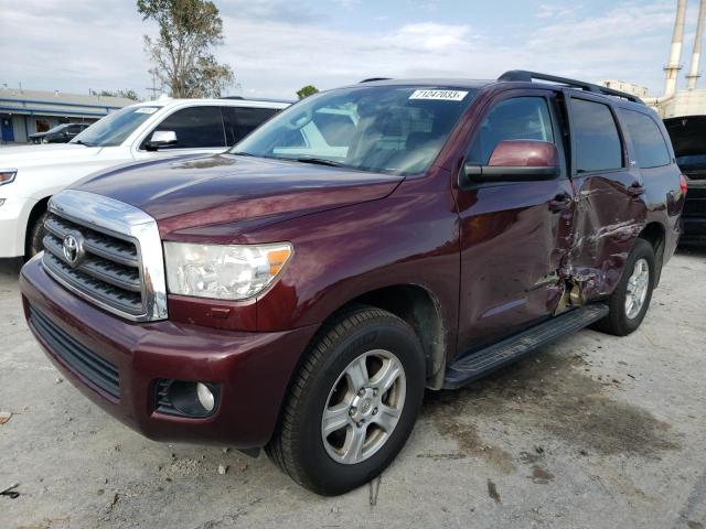 TOYOTA SEQUOIA SR 2011 with VIN 5TDBY5G13BS054423 - Photo from auction
