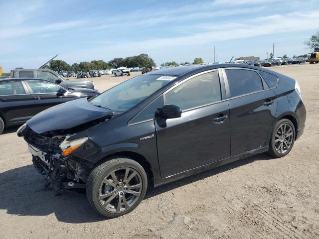TOYOTA PRIUS 2013 with VIN JTDKN3DU3D5604949 - Photo from auction
