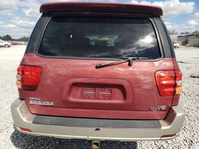 Photo 6 from auction – 2002 TOYOTA SEQUOIA SR with VIN 5TDZT34A32S123293