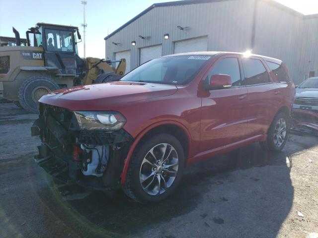 DODGE DURANGO GT 2020 with VIN 1C4RDJDG1LC116366 - Photo from auction