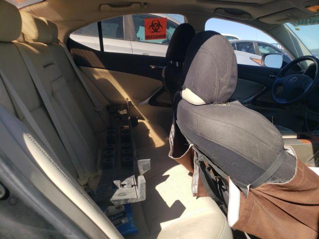 Photo 10 from auction – 2009 LEXUS IS 250 with VIN JTHBK262295099877