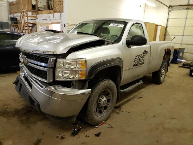 CHEVROLET SILVERADO 2011 with VIN 1GC3KZCG0BF222719 - Photo from auction
