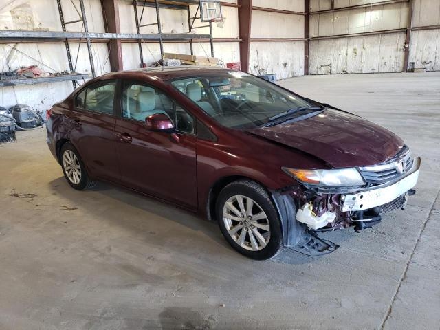 Photo 4 from auction – 2012 HONDA CIVIC EX with VIN 2HGFB2F87CH600934