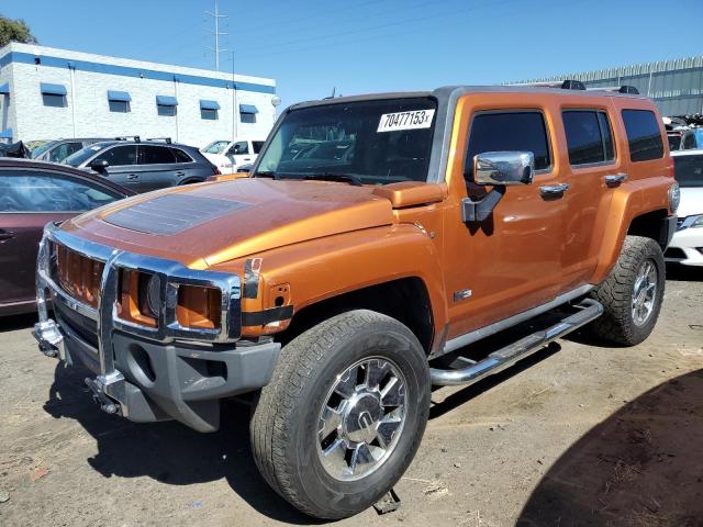 HUMMER H3 2007 with VIN 5GTDN13E178137436 - Photo from auction