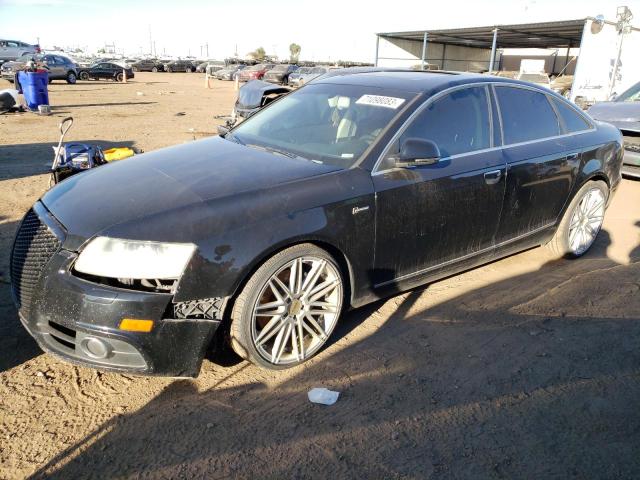AUDI A6 PREMIUM 2011 with VIN WAUFGAFBXBN055806 - Photo from auction
