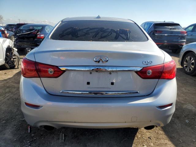 Photo 6 from auction – 2014 INFINITI Q50 BASE with VIN JN1BV7AP3EM678288