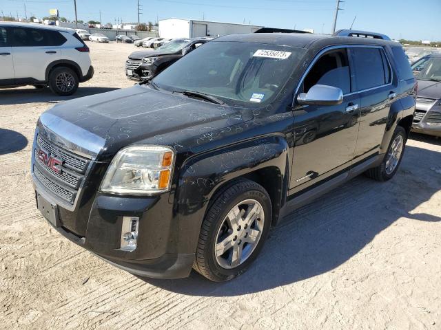 GMC TERRAIN SL 2012 with VIN 2GKFLWE53C6296012 - Photo from auction