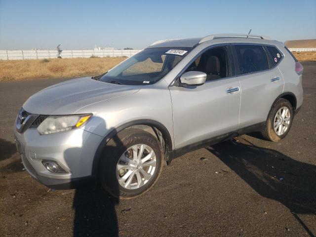 NISSAN ROGUE S 2015 with VIN 5N1AT2MT7FC809252 - Photo from auction