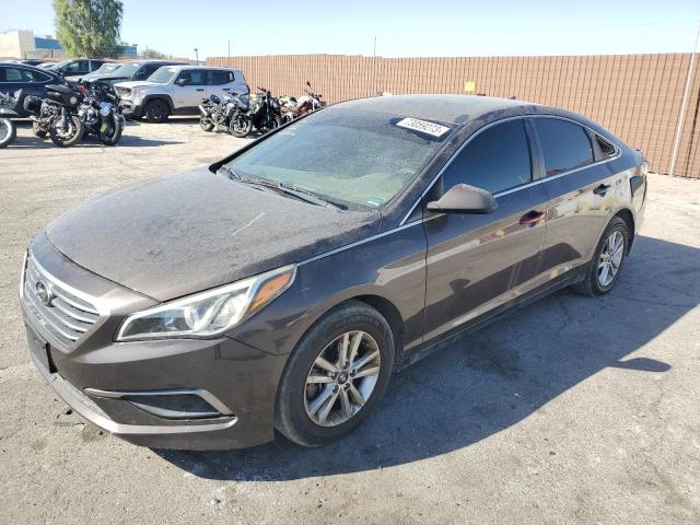 HYUNDAI SONATA SE 2016 with VIN 5NPE24AF2GH371572 - Photo from auction