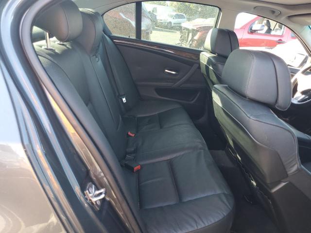 Photo 10 from auction – 2008 BMW 535 I with VIN WBANW13558CZ84822