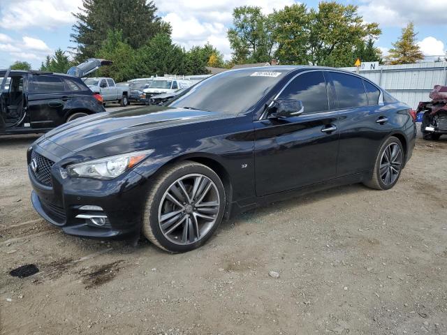INFINITI Q50 BASE 2015 with VIN JN1BV7AR6FM397833 - Photo from auction