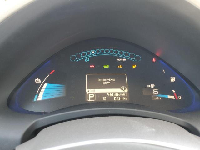 Photo 9 from auction – 2012 NISSAN LEAF SV with VIN JN1AZ0CP4CT015531