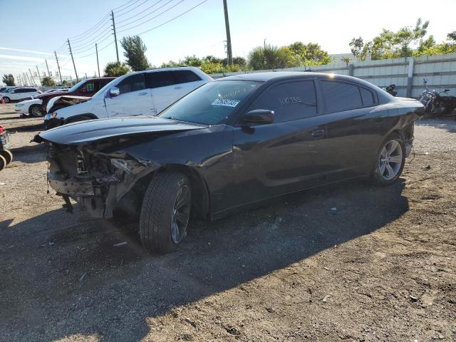 DODGE CHARGER SX 2016 with VIN 2C3CDXHG6GH318064 - Photo from auction