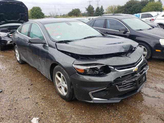 Photo 4 from auction – 2017 CHEVROLET MALIBU LS with VIN 1G1ZB5ST5HF292154