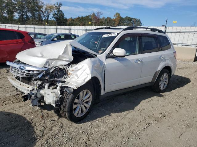 SUBARU FORESTER 2 2011 with VIN JF2SHBCC5BH745304 - Photo from auction