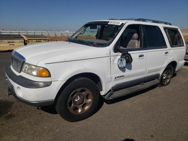 LINCOLN NAVIGATOR 1998 with VIN 5LMPU28L1WLJ47439 - Photo from auction