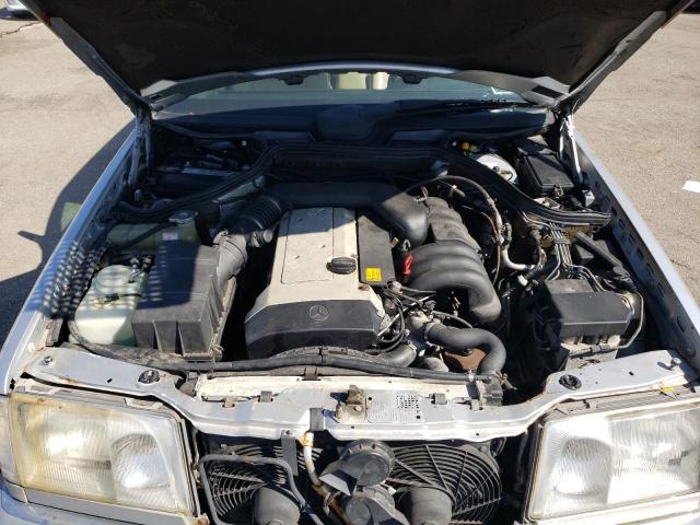 Photo 11 from auction – 1994 MERCEDES-BENZ E 320 with VIN WDBEA92E6RF289409