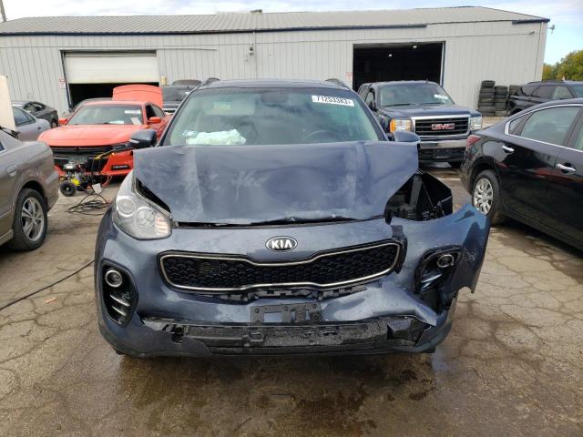 Photo 5 from auction – 2019 KIA SPORTAGE E with VIN KNDPNCAC4K7585797