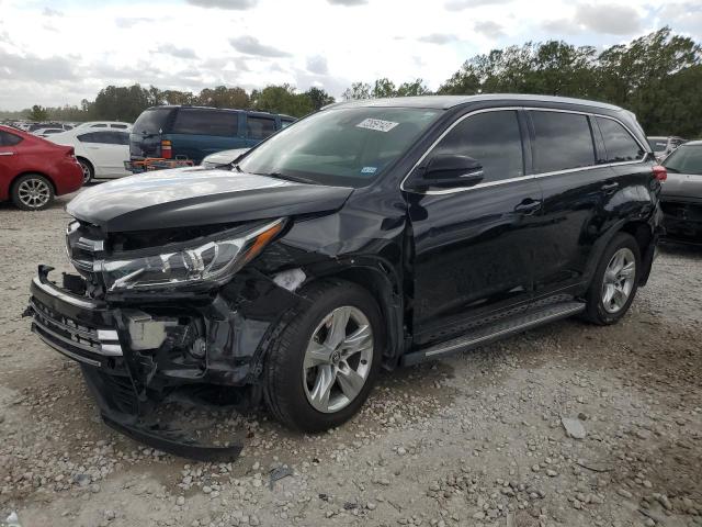 TOYOTA HIGHLANDER 2017 with VIN 5TDYZRFH2HS226740 - Photo from auction