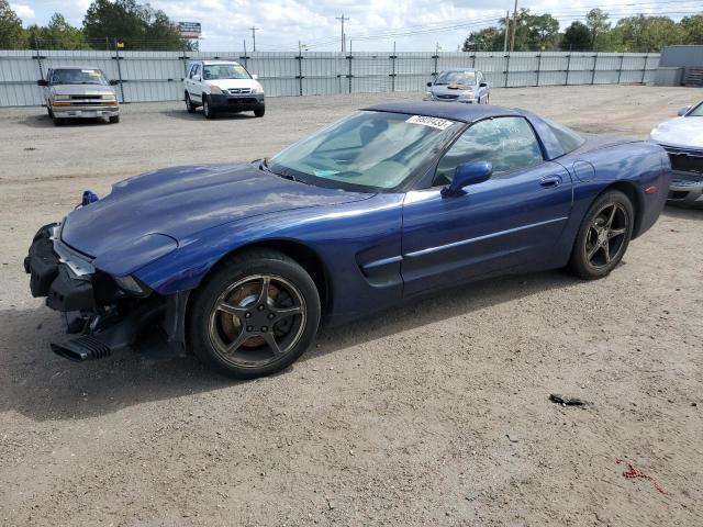 CHEVROLET CORVETTE 2004 with VIN 1G1YY22GX45116602 - Photo from auction