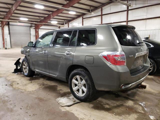 Photo 2 from auction – 2009 TOYOTA HIGHLANDER with VIN JTEEW41A992037094