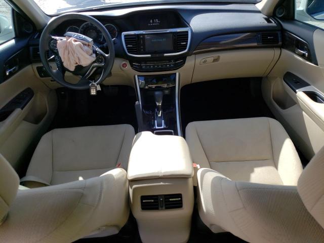 Photo 8 from auction – 2016 HONDA ACCORD with VIN 1HGCR2F79GA119562