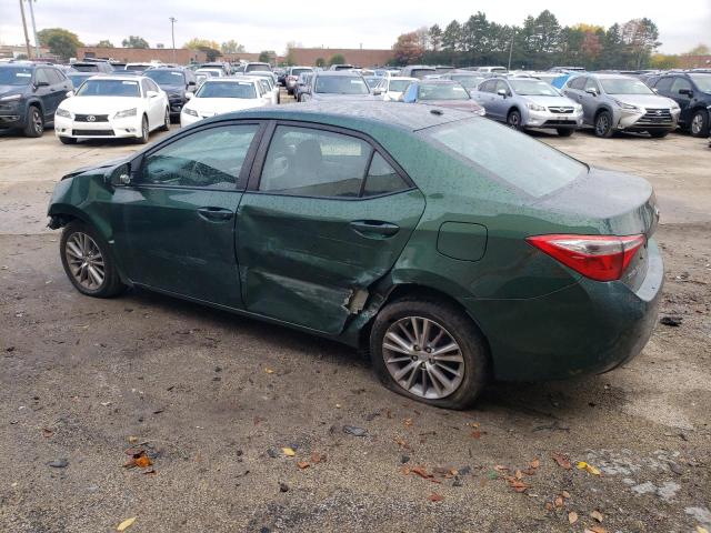 Photo 2 from auction – 2014 TOYOTA COROLLA L with VIN 2T1BURHE3EC078660