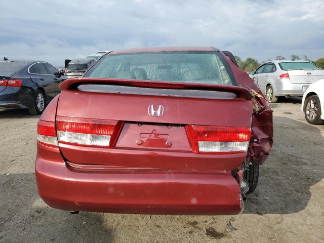 Photo 6 from auction – 2003 HONDA ACCORD EX with VIN 1HGCM66513A082375