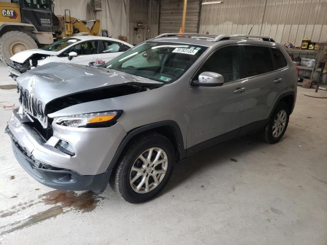 JEEP CHEROKEE L 2015 with VIN 1C4PJMCBXFW773547 - Photo from auction