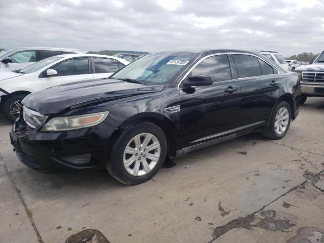FORD TAURUS SE 2011 with VIN 1FAHP2DW8BG139172 - Photo from auction